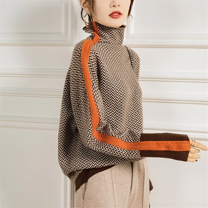 Massi - Turtleneck Sweater