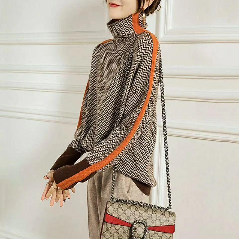 Massi - Turtleneck Sweater