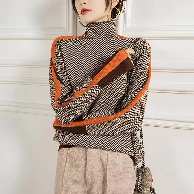 Massi - Turtleneck Sweater